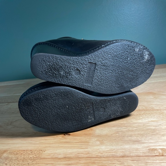 Marc by Marc Jacobs Lace Wedge Shoes Black Leather Platform bootie - Picture 7 of 7